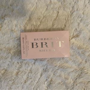 burberry brit sheer perform